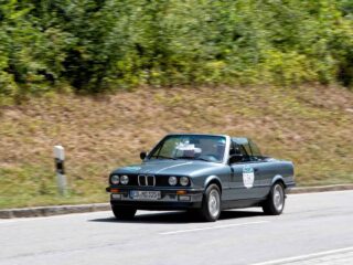 9 Classic BMWs Take On a 1935 315/1 to E30 Rally in Bavaria