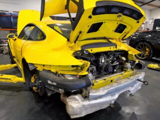 Porsche Refused To Fix This GT3 RS, So He Bought It Anyway
