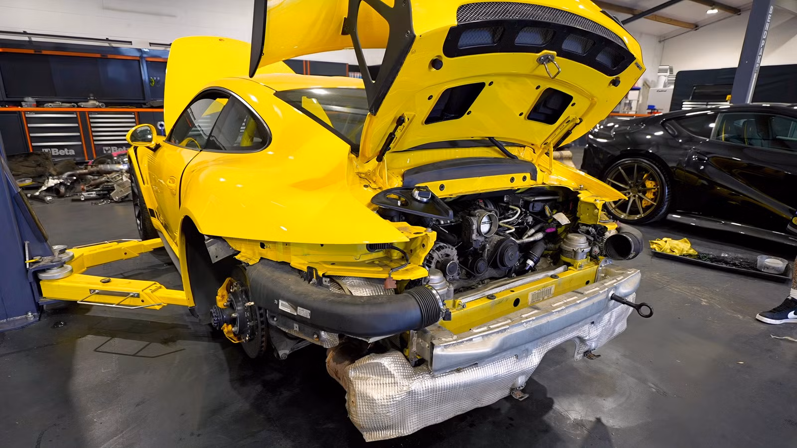 Porsche Refused To Fix This GT3 RS, So He Bought It Anyway