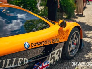 A One-of-Two McLaren F1 GTR Is Going Up for Auction