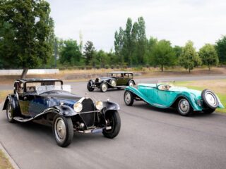 A celebration of Bugatti past and present: the inaugural concours d'Élégance International Schlumpf