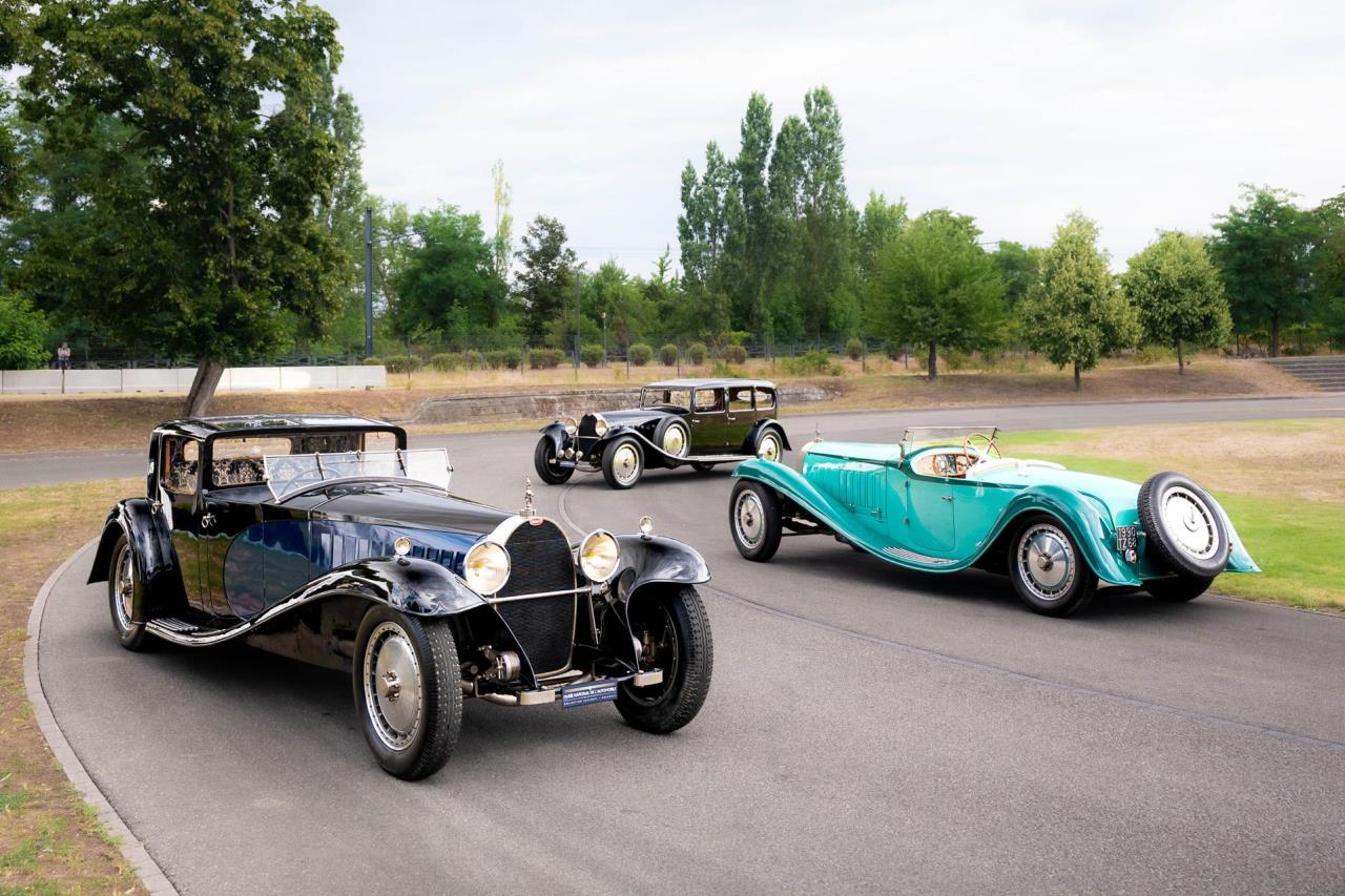 A celebration of Bugatti past and present: the inaugural concours d'Élégance International Schlumpf