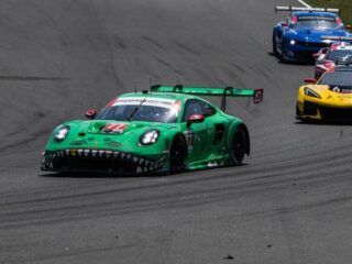 AO Racing leads Porsche to a podium in Canada