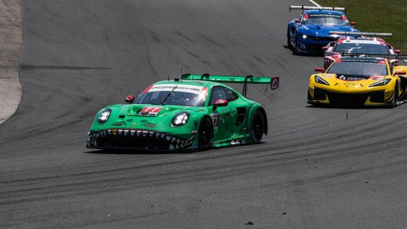 AO Racing leads Porsche to a podium in Canada