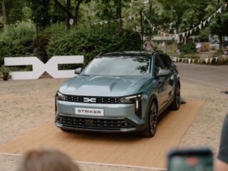 Adventure starts here: famous names celebrate the UK public debut of Dacia Striker