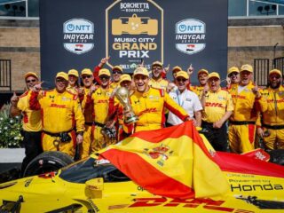 Alex Palou, Honda win Borchetta Bourbon Music City Grand Prix in Nashville