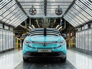 All-New Nissan LEAF 52kWh priced from £28,849
