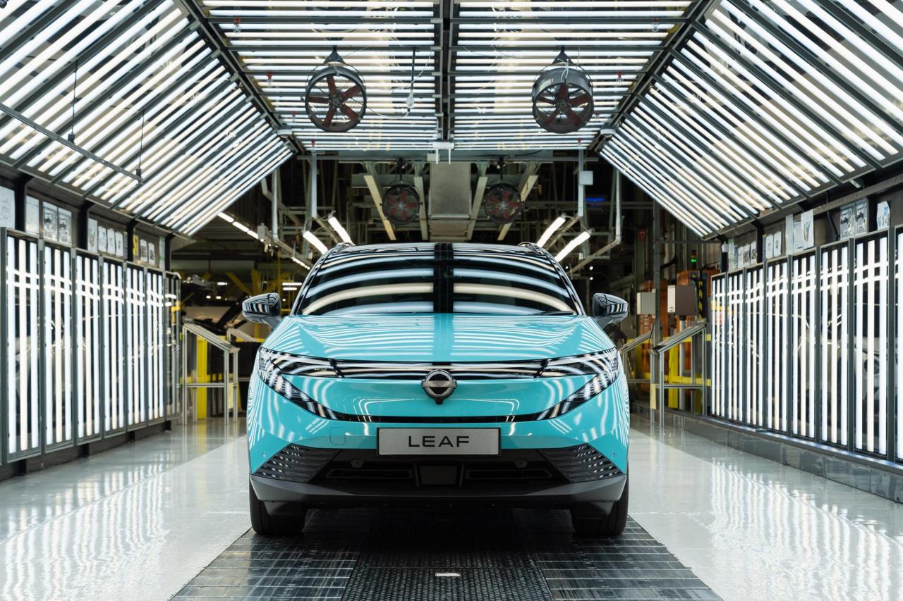 All-New Nissan LEAF 52kWh priced from £28,849