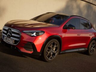 All-new Mercedes-Benz GLA revealed with electric and petrol power