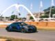 Alpine A110 FUTURE conquers Goodwood Hill on global debut
