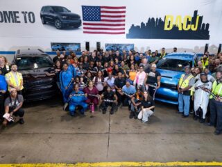 Assembled With Passion, Delivered With Power: Dodge Celebrates Production of 2026 Dodge Durango R/T