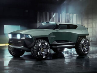 Aston Martin builds mad 4x4 with V12 power