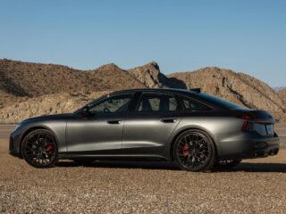 Audi A6 joins six other Audi models awarded IIHS 2026 TOP SAFETY PICK+ award, earning Audi more IIHS