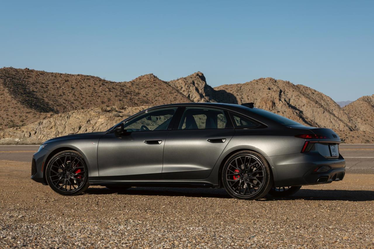 Audi A6 joins six other Audi models awarded IIHS 2026 TOP SAFETY PICK+ award, earning Audi more IIHS
