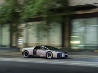 Audi Nuvolari arrives in London: a meeting of progressive design and innovation