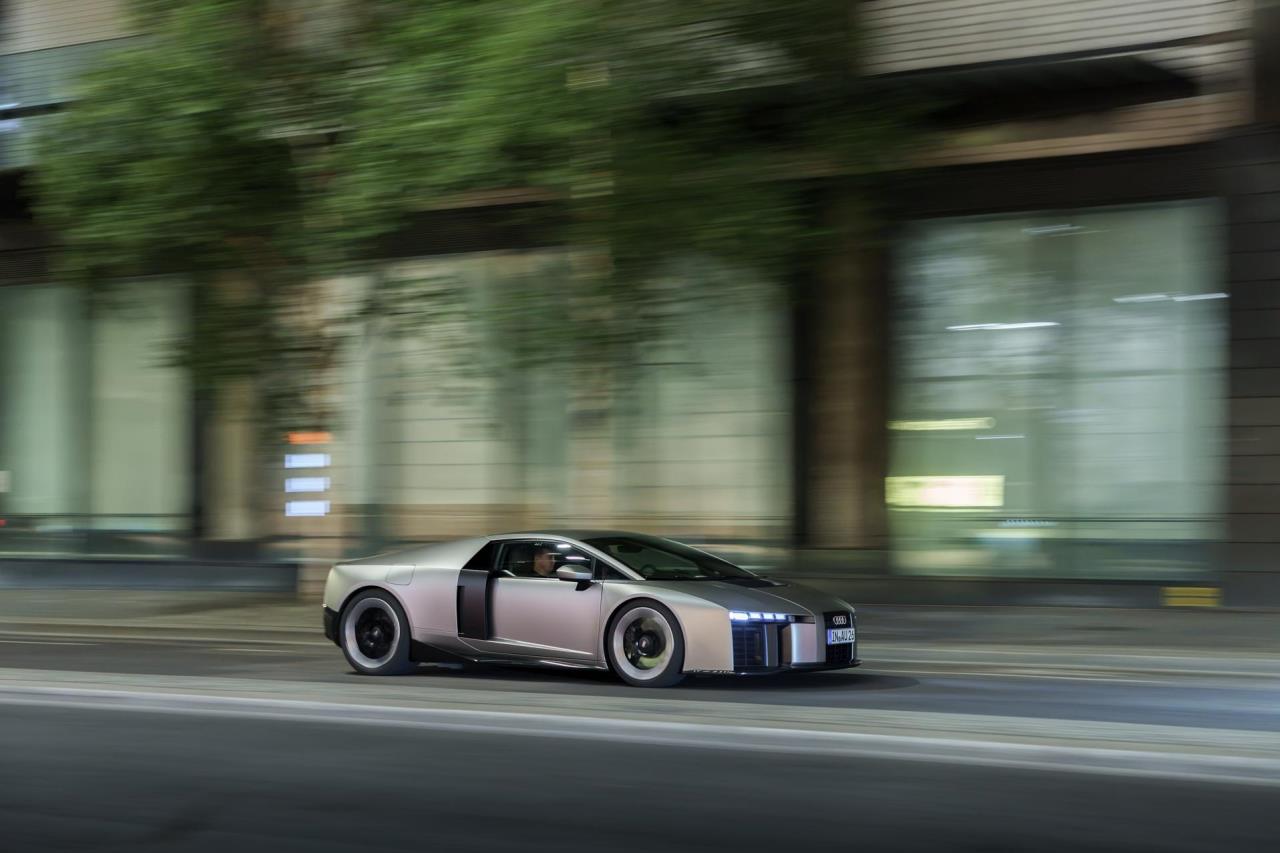 Audi Nuvolari arrives in London: a meeting of progressive design and innovation