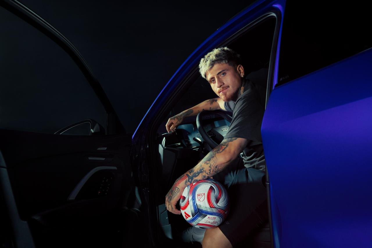 Audi launches 'The Driven' campaign as soccer takes center stage in the U.S.