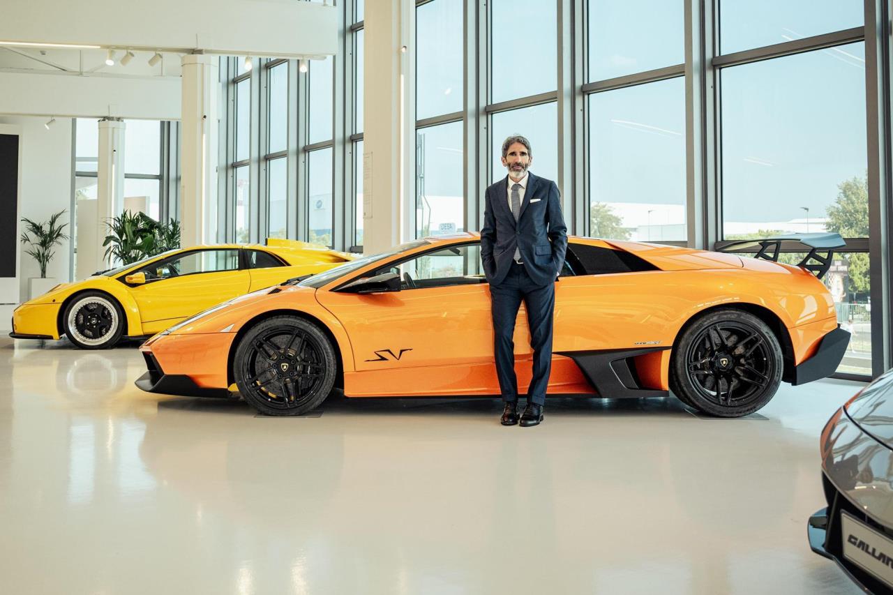 Automobili Lamborghini appoints Francesco Milicia as Marketing Director