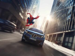 BMW Built a One-Off iX3 for the New Spider-Man Movie