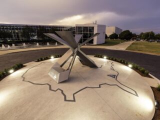 BMW Unveils New 'Home of X' Sculpture at the BMW Zentrum in South Carolina