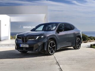 BMW iX4 (NA7) Debut Expected This Fall, Production Starts in November at Debrecen