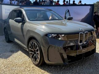 BMW iX5 Captivates Crowds At The Goodwood Festival Of Speed