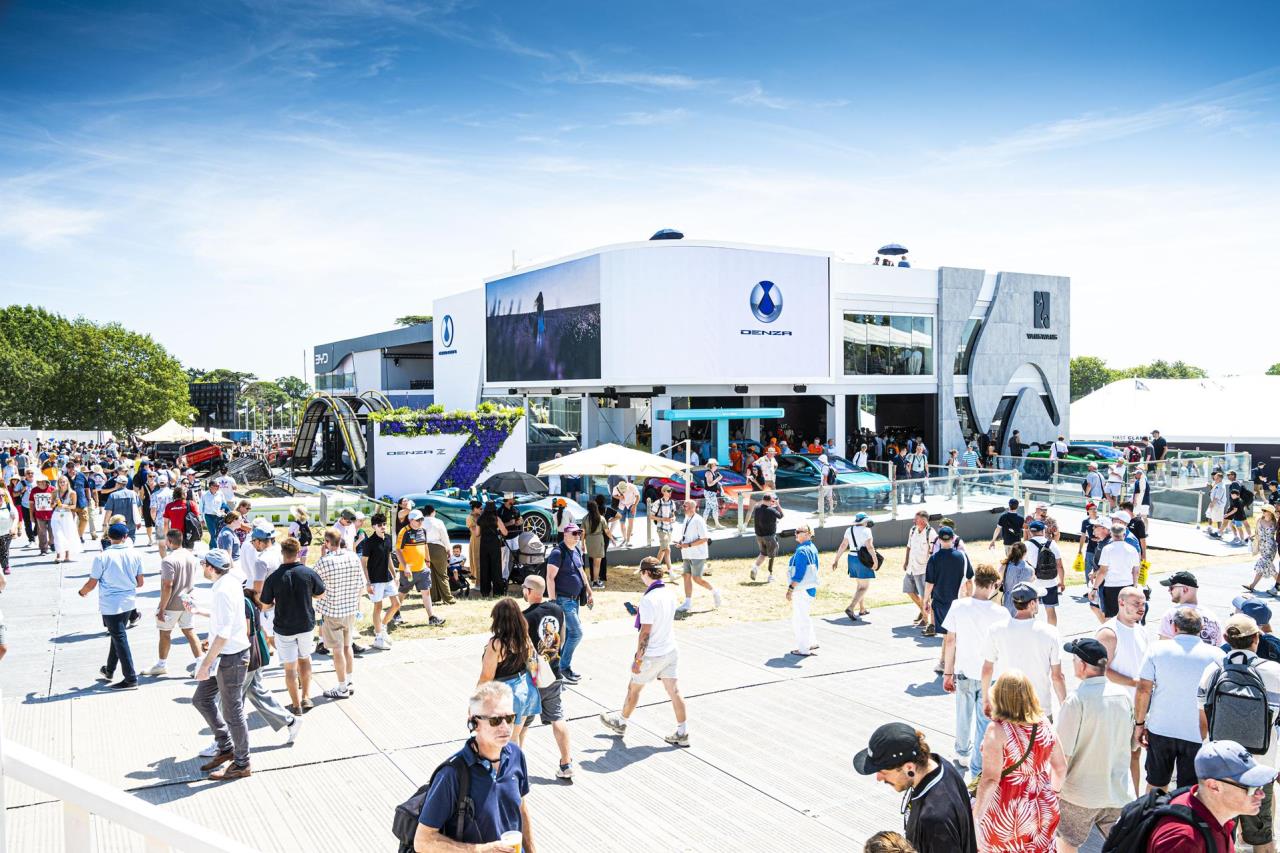 BYD, DENZA and YANGWANG surprise and delight at the Goodwood Festival of Speed