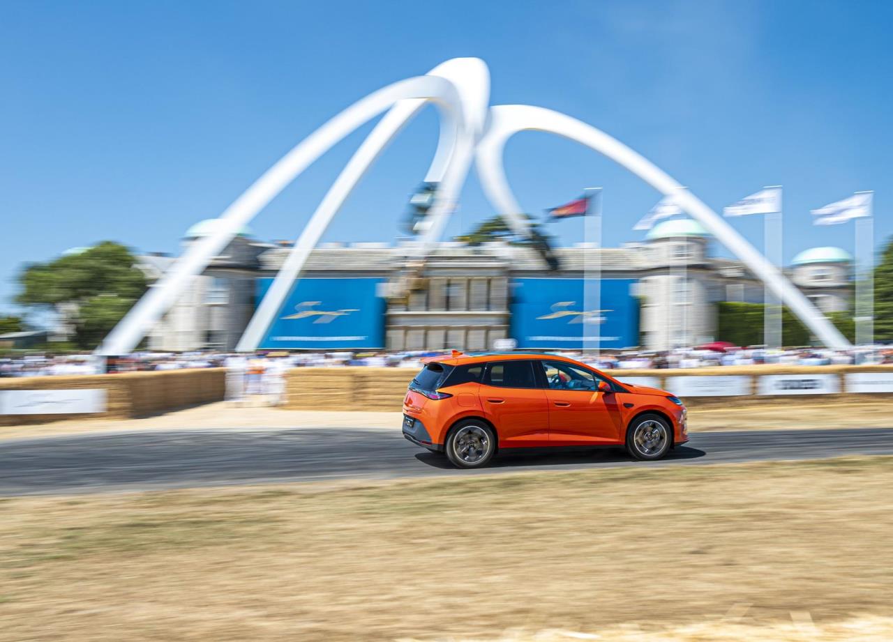 BYD Group celebrates a weekend to remember at the 2026 Goodwood Festival of Speed