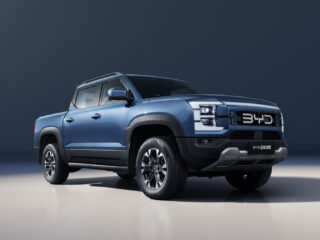 BYD Shark pick-up lands in UK with 430bhp and 56-mile EV range