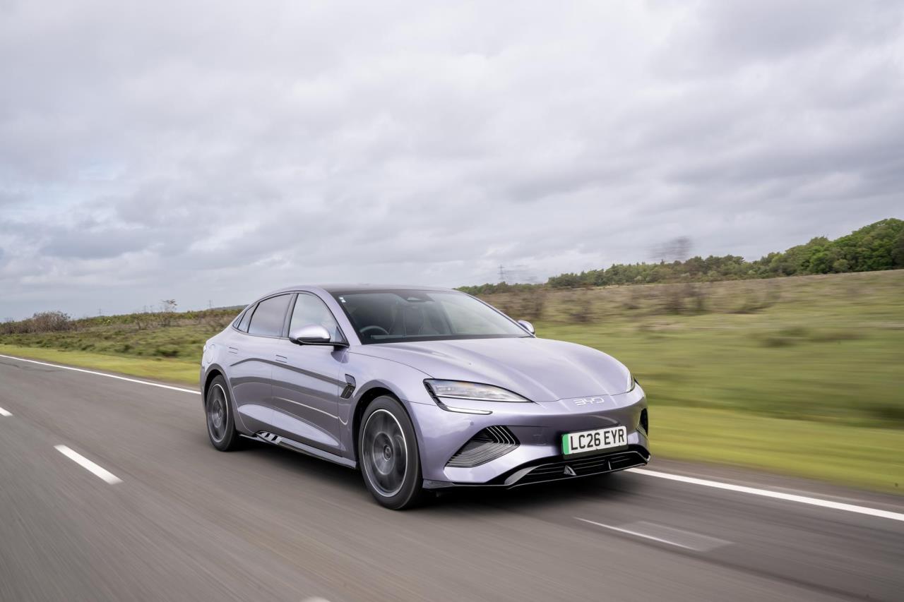 BYD continues to break UK sales records in the first half of 2026