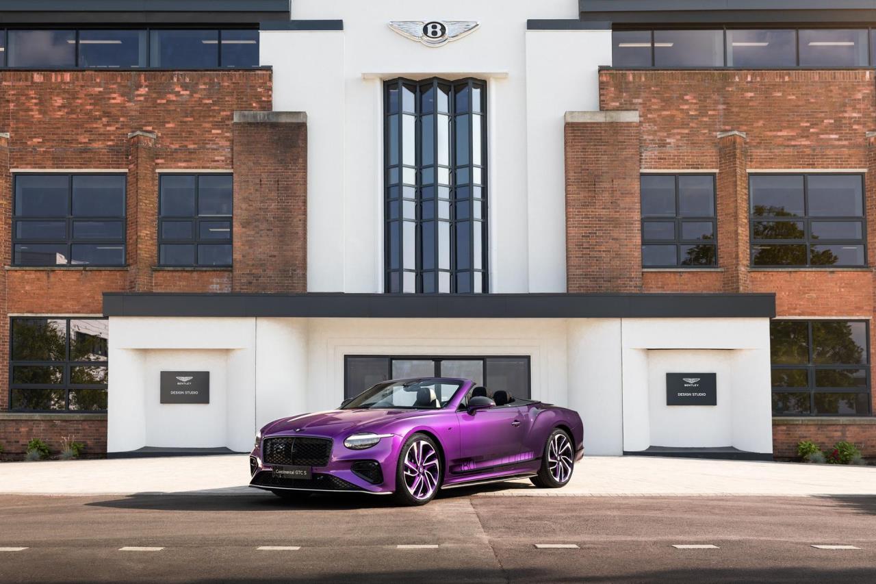 Bentley Motors marks 80 years of Crewe craftmanship with oneofakind Continental GTC
