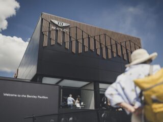 Bentley's showcase of updated models at Goodwood