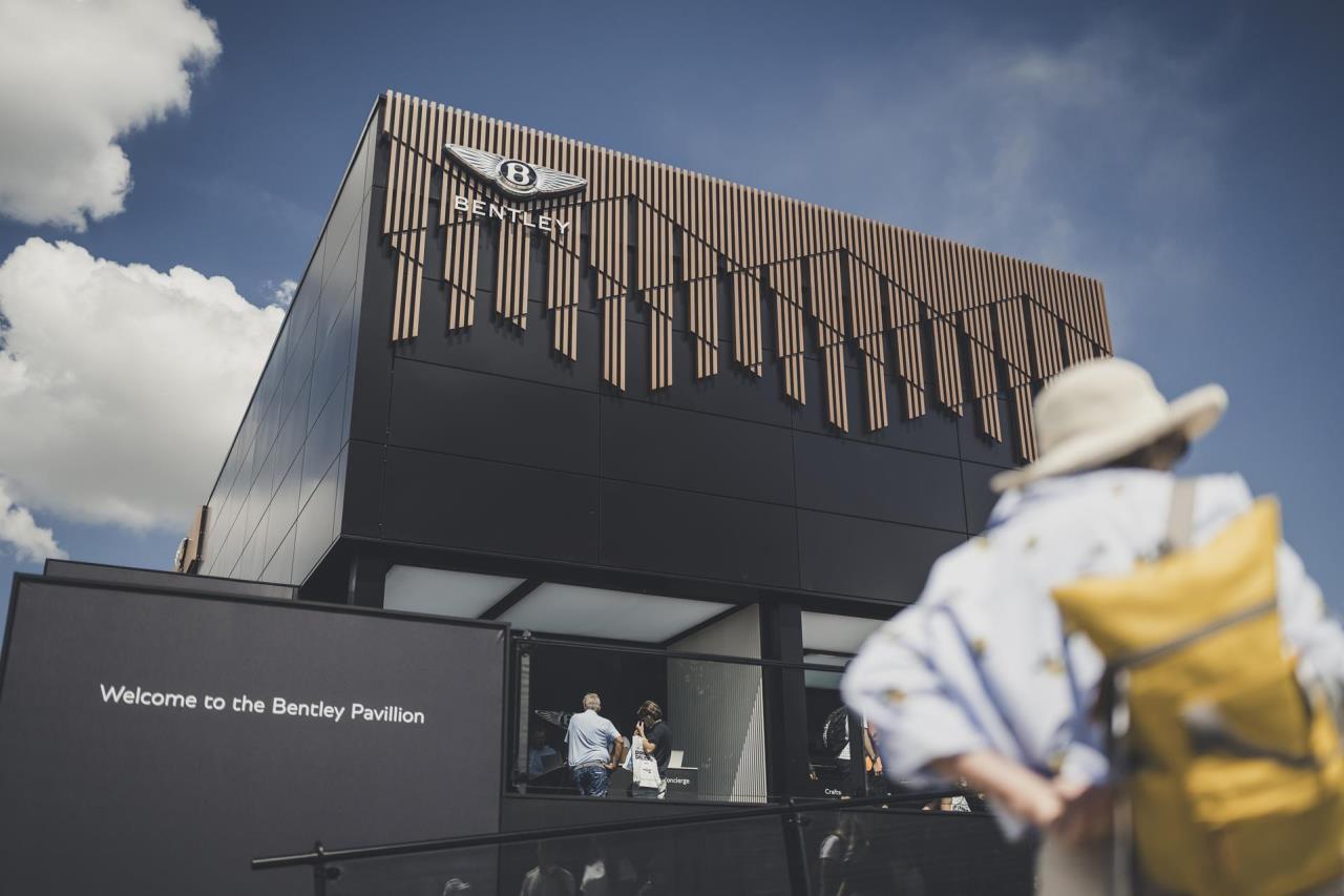 Bentley's showcase of updated models at Goodwood
