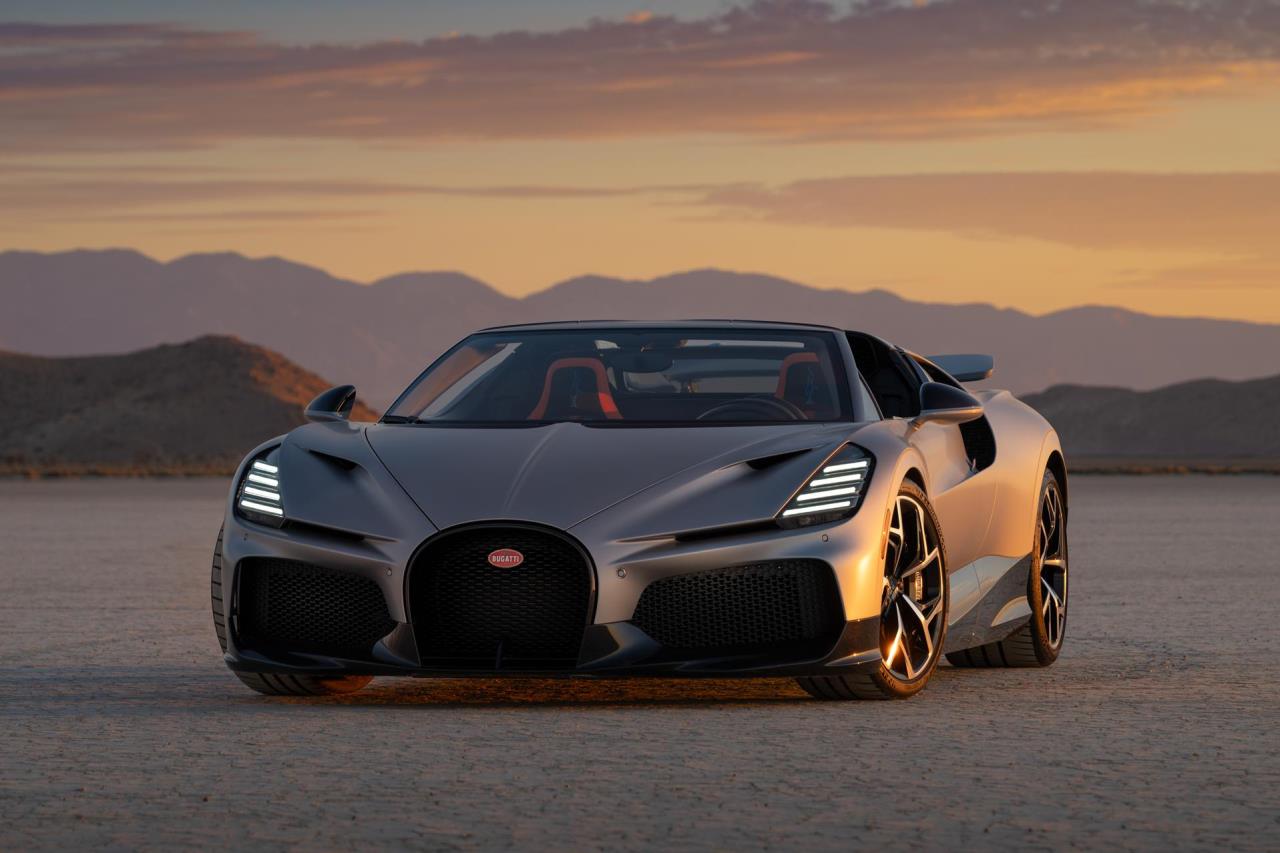 Broad Arrow Adds Striking Bugatti Mistral to List of Extreme Modern Hypercars set for The Quail Auct