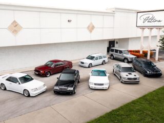 Broad Arrow Presents 40 Influential MercedesBenz Youngtimer Cars from The Patina Collective via its