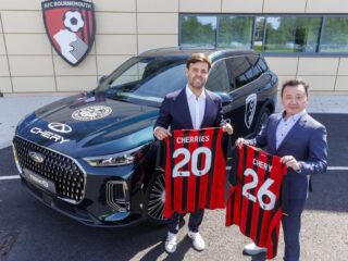 CHERY joins 'The Cherries' in new AFC Bournemouth partnership