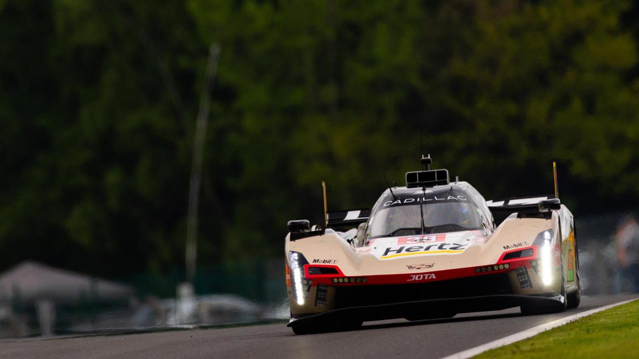 Cadillac Hertz Team JOTA targeting a strong result in São Paulo