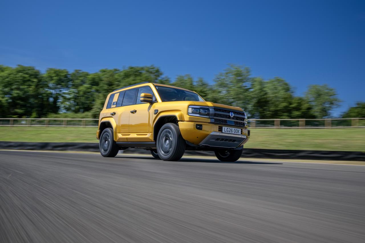 DENZA confirms UK pricing for BAO 5 SUV