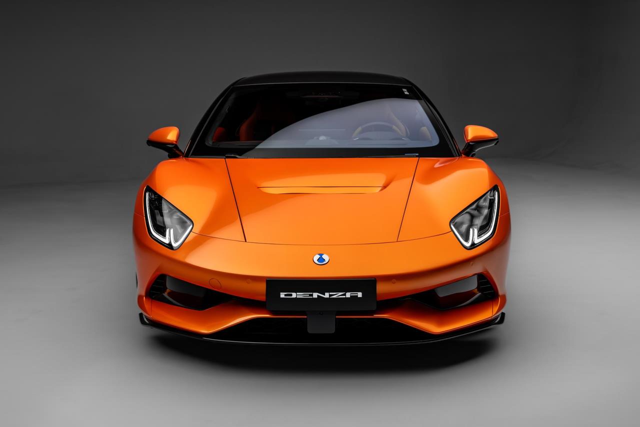 DENZA confirms UK pricing for Z supercar