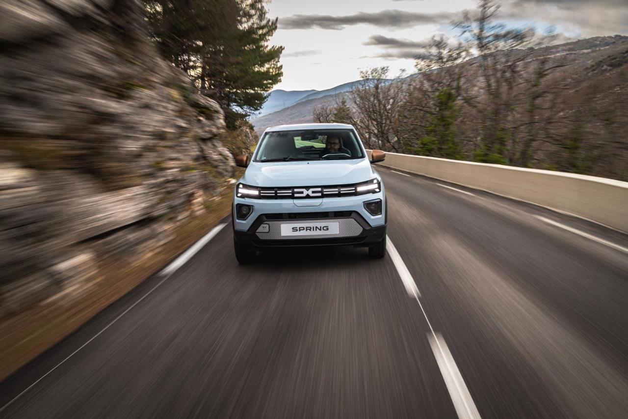 Dacia offers even more value with Electric Spring now priced from £11,990