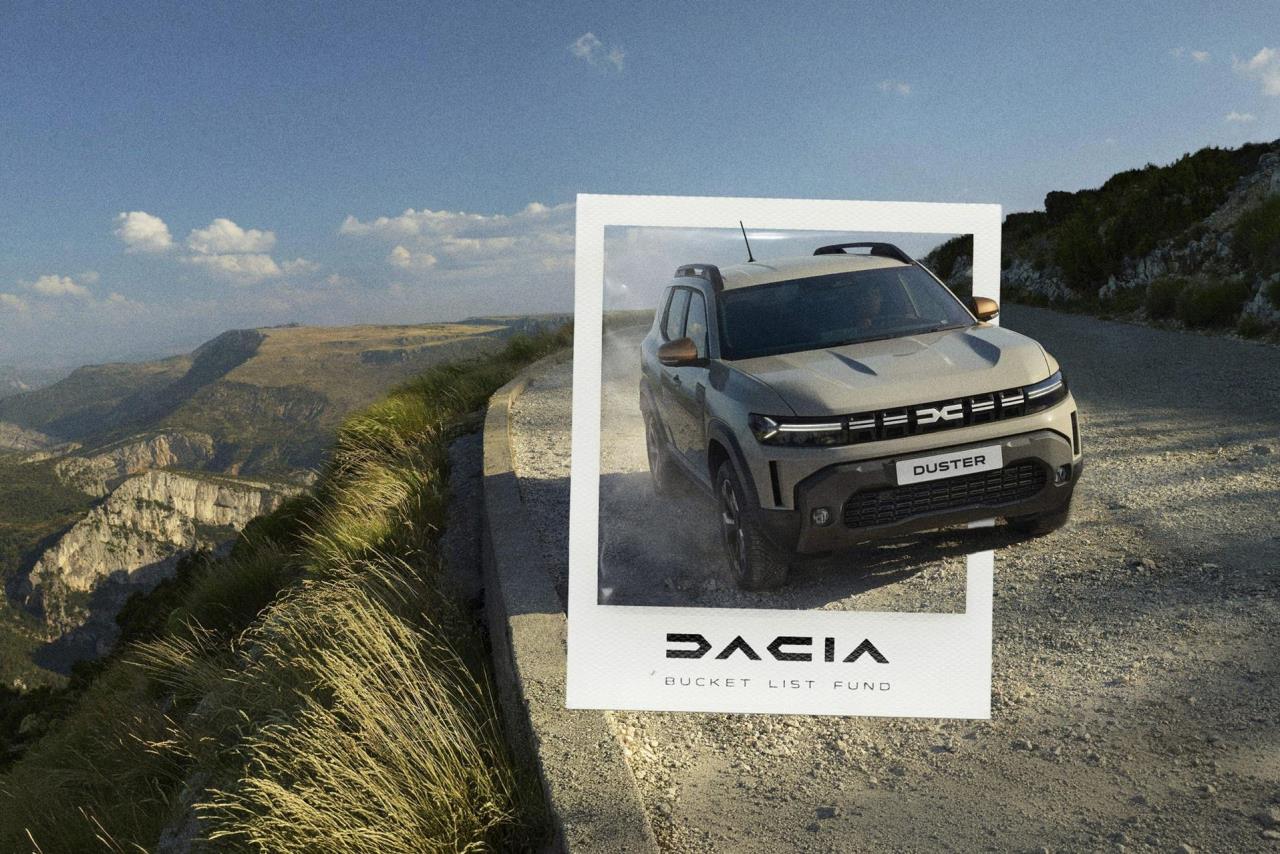 Dacia's Bucket List Fund: the search for the UK's greatest adventures is complete