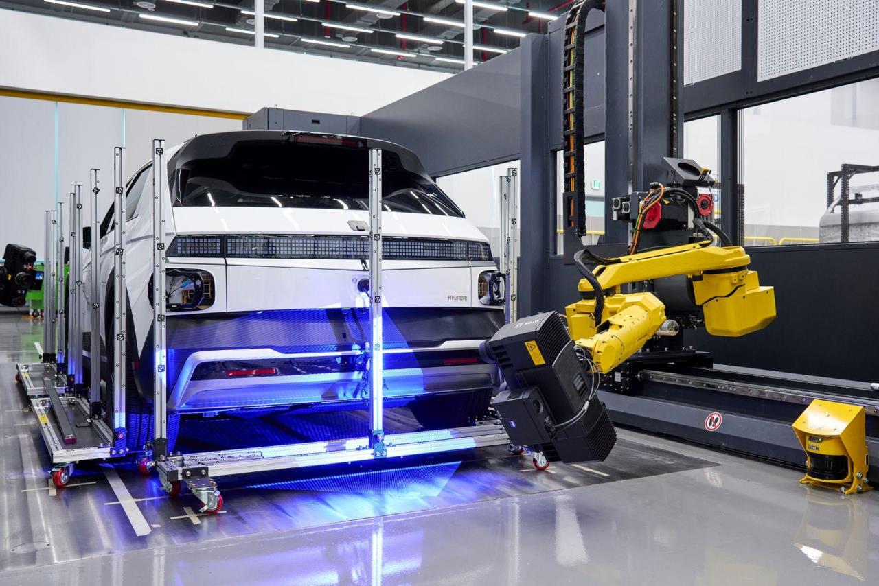 Digital Measuring Center: How Hyundai Motor and Kia Validate 1,000 Measurement Points on Every Vehic