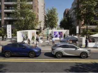 'Discover Your Energy' with Lexus