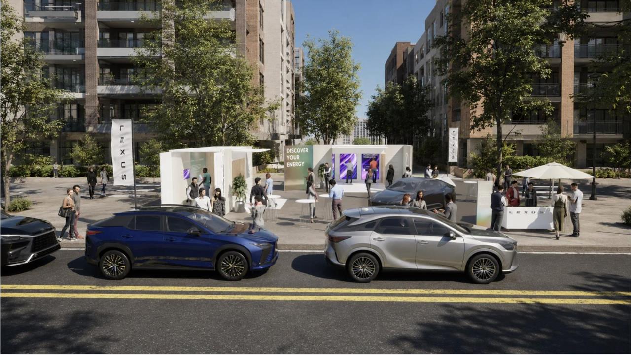 'Discover Your Energy' with Lexus