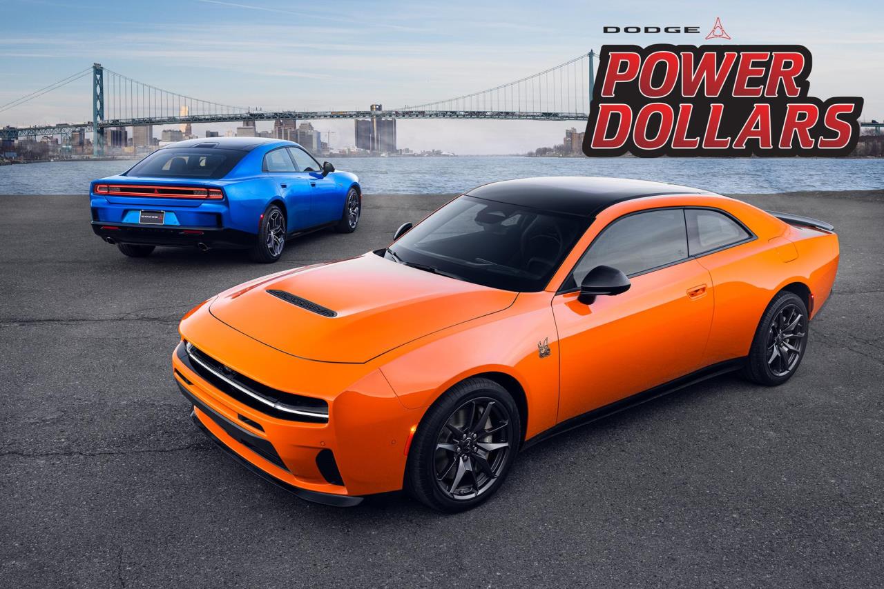 Dodge Power Dollars Is Back! Dodge Offers $10 Retail Cash Allowance per Horsepower for 2026 Dodge Ch