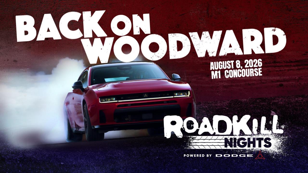 Dodge Teases Most Powerful SIXPACKpowered Charger at 11th MotorTrend Presents Roadkill Nights Powere