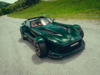 Donkervoort Locks In RightHand Drive P24 RS