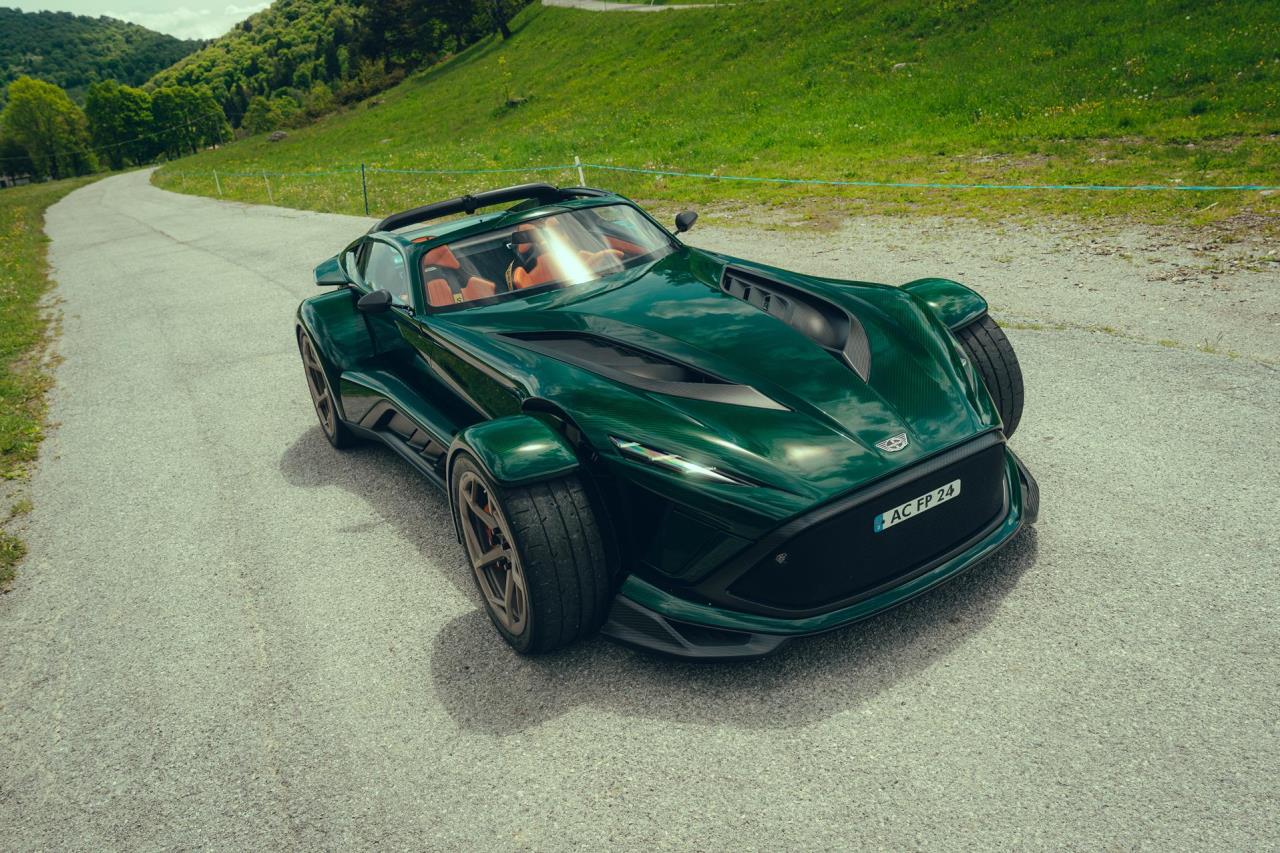 Donkervoort Locks In RightHand Drive P24 RS