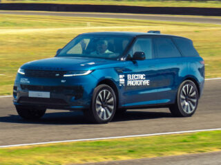 Driven: Range Rover Sport Electric is great without the V8