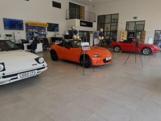 Edwards Mazda celebrates 50 years of success in Worcestershire